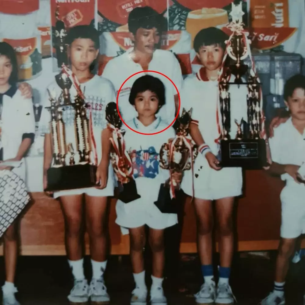 masa kecil greysia polii © instagram masa kecil greysia polii © instagram