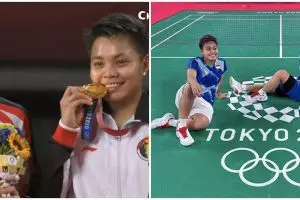 Drama raket Greysia Polii di final Olimpiade Tokyo, menegangkan