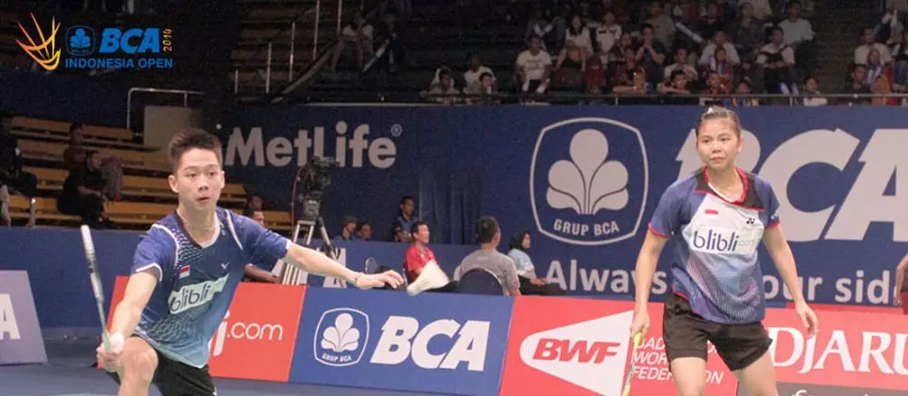 greysia polii pernah berpasangan dengan kevin sanjaya © DjarumBadminton greysia polii pernah berpasangan dengan kevin sanjaya © DjarumBadminton
