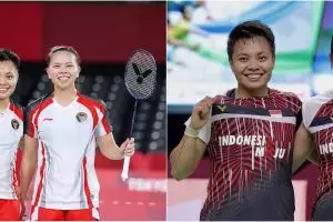 Momen lawas Greysia Polii pernah berpasangan dengan Kevin Sanjaya