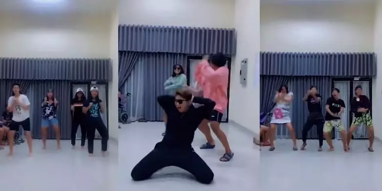 Momen unik Greysia/Apriyani © berbagai sumber Momen unik Greysia/Apriyani © berbagai sumber