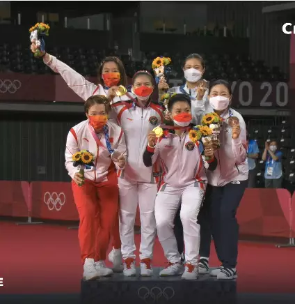 Momen Indonesia Raya berkumandang di Tokyo © Champions TV