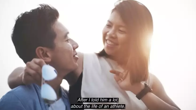 Kisah perjalanan cinta Greysia Polii dan Felix YouTube/Greysia Polii Kisah perjalanan cinta Greysia Polii dan Felix YouTube/Greysia Polii