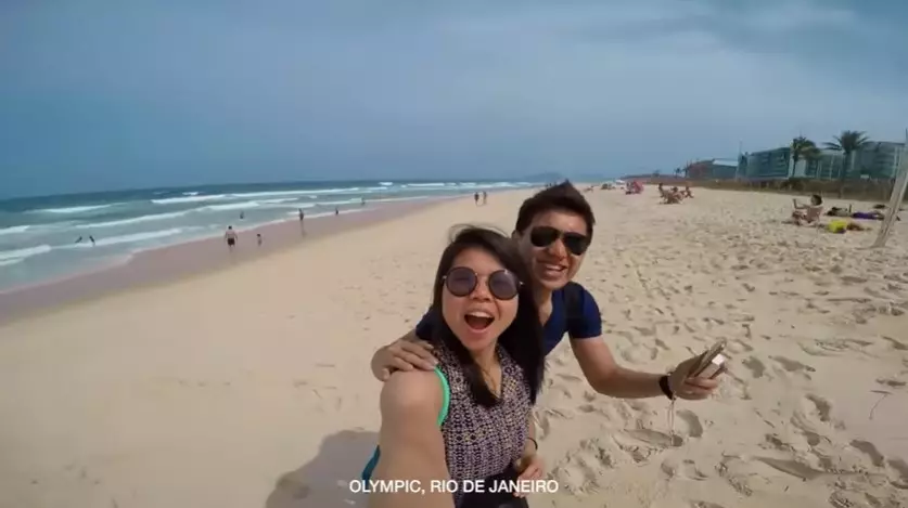 Kisah perjalanan cinta Greysia Polii dan Felix YouTube/Greysia Polii Kisah perjalanan cinta Greysia Polii dan Felix YouTube/Greysia Polii