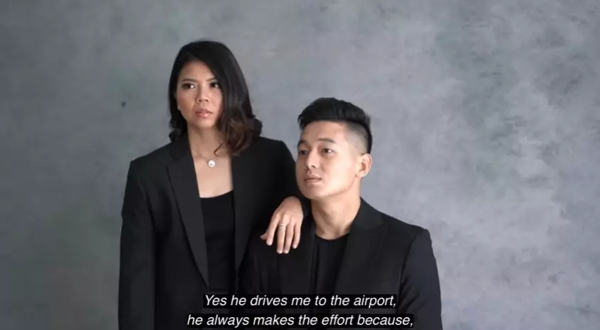 Kisah perjalanan cinta Greysia Polii dan Felix YouTube/Greysia Polii Kisah perjalanan cinta Greysia Polii dan Felix YouTube/Greysia Polii