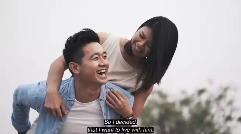 Kisah perjalanan cinta Greysia Polii dan Felix YouTube/Greysia Polii Kisah perjalanan cinta Greysia Polii dan Felix YouTube/Greysia Polii