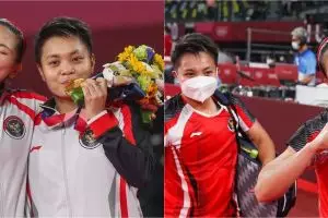 Raih emas Olimpiade, Greysia/Apriyani bakal dapat bonus Rp 5 miliar