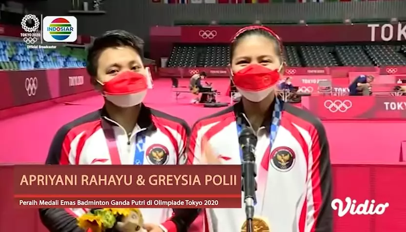 kunci kemenangan greysia apri foto: YouTube/Indosiar