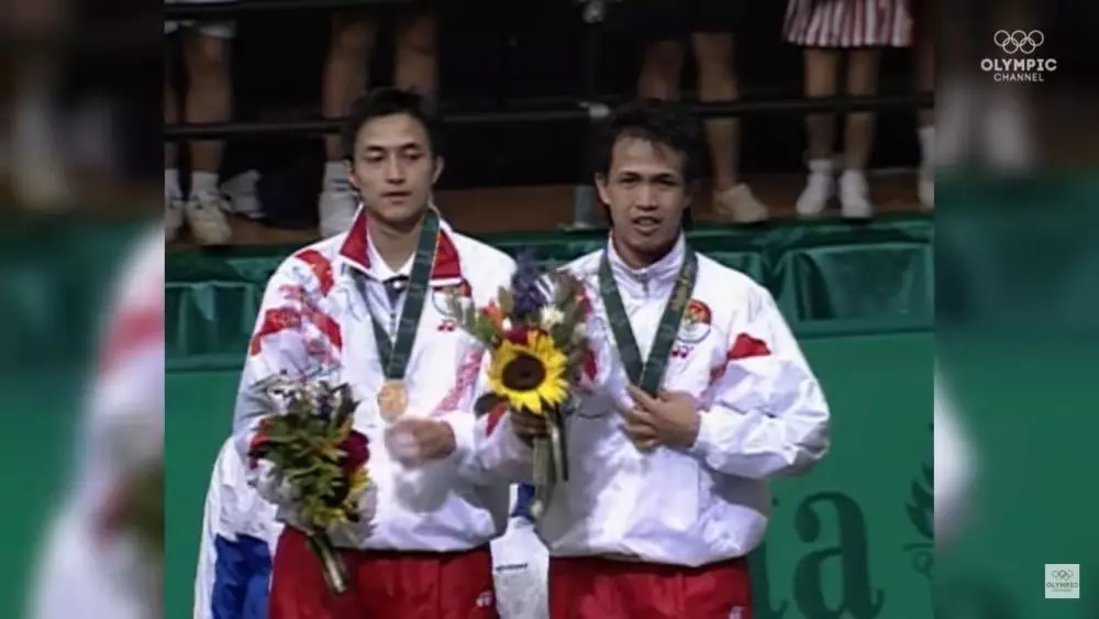 momen emas bulutangkis olimpiade © berbagai sumber momen emas bulutangkis olimpiade © berbagai sumber