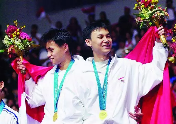 momen emas bulutangkis olimpiade © berbagai sumber momen emas bulutangkis olimpiade © berbagai sumber