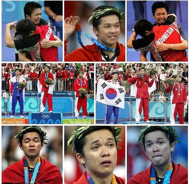 momen emas bulutangkis olimpiade © berbagai sumber momen emas bulutangkis olimpiade © berbagai sumber