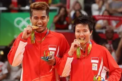 momen emas bulutangkis olimpiade © berbagai sumber momen emas bulutangkis olimpiade © berbagai sumber