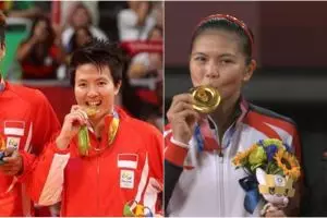 8 Momen emas bulutangkis Olimpiade, Susi Susanti hingga Greysia/Apri