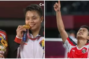 Greysia/Apriyani jaga tradisi emas bulutangkis Olimpiade sejak 1992