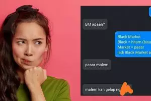 11 Chat lucu temen susah dikasih tahu ini kocak abis