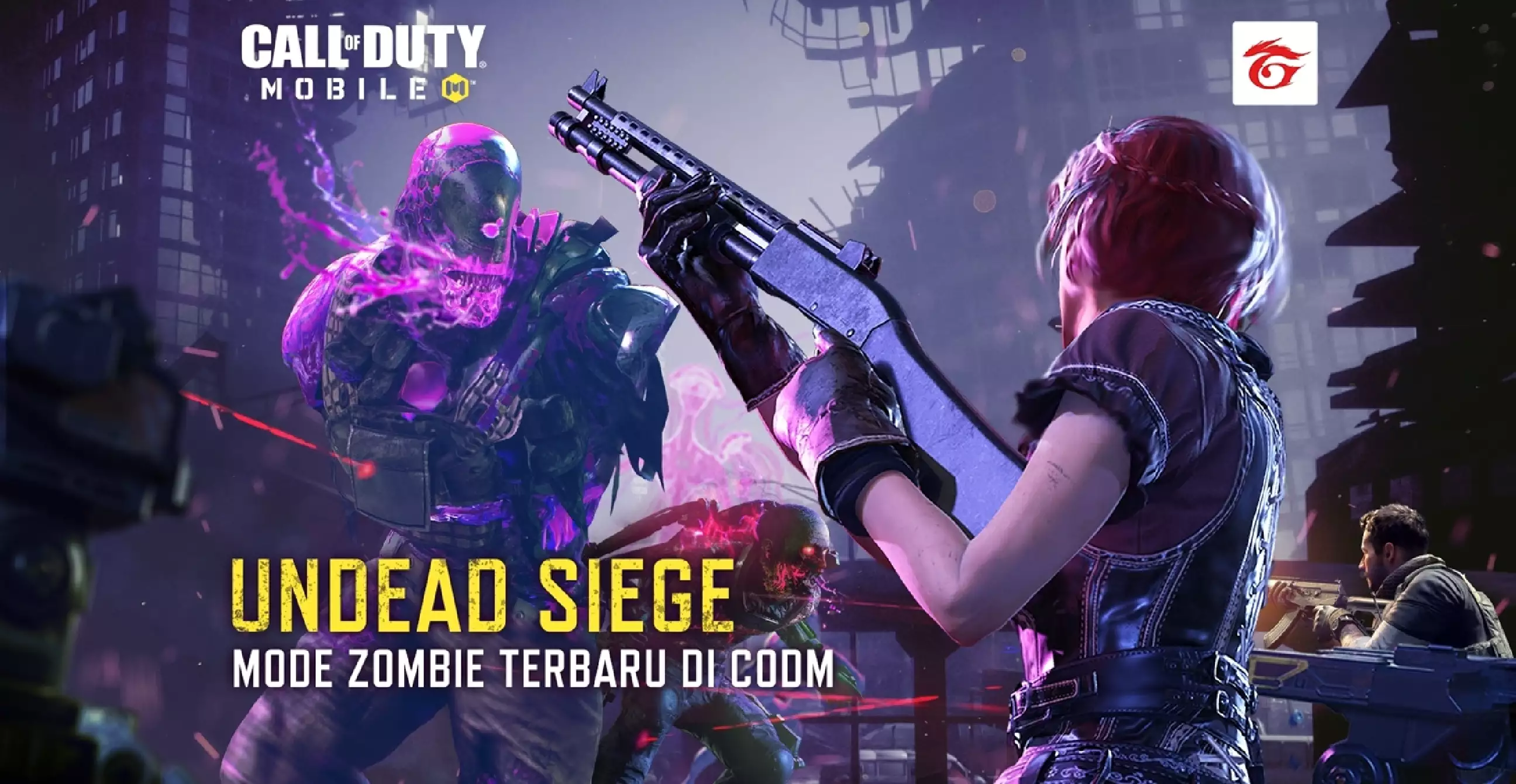 Nih 4 Fitur baru Mode Zombie Under Siege di CODM, main makin seru nih
