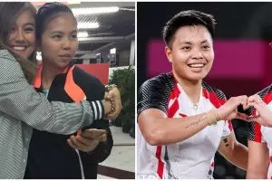 Tulisan mimpi Greysia Polii di video klip Agnez Mo, bikin merinding