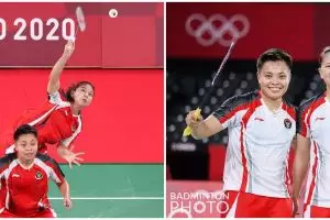 Kisah di balik servis forehand Greysia Polii yang unik, semakin langka