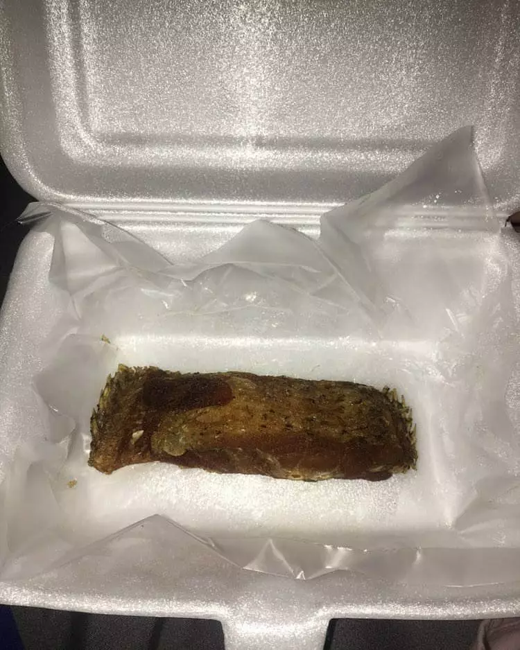 momen apes buka nasi kotak © 2021 instagram.com