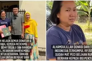 Ingat ibu penjual es tebu? Kabar terbarunya bikin haru