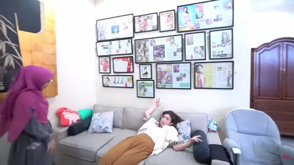 Potret rumah 7 presenter wanita © berbagai sumber