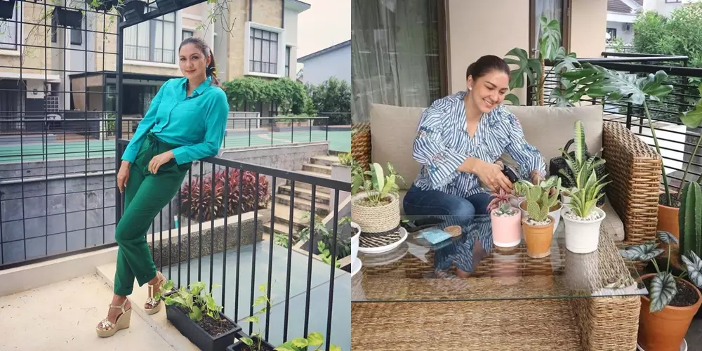 Potret rumah 7 presenter wanita © berbagai sumber