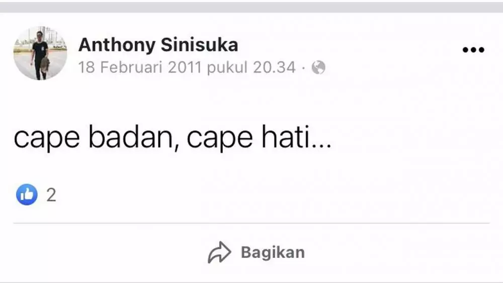 status FB Anthony © Twitter/@valnentiness