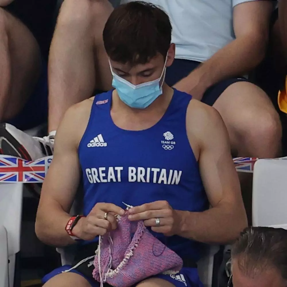 Aksi Tom Daley di Olimpiade Tokyo © Istimewa