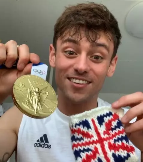 Aksi Tom Daley di Olimpiade Tokyo © Istimewa