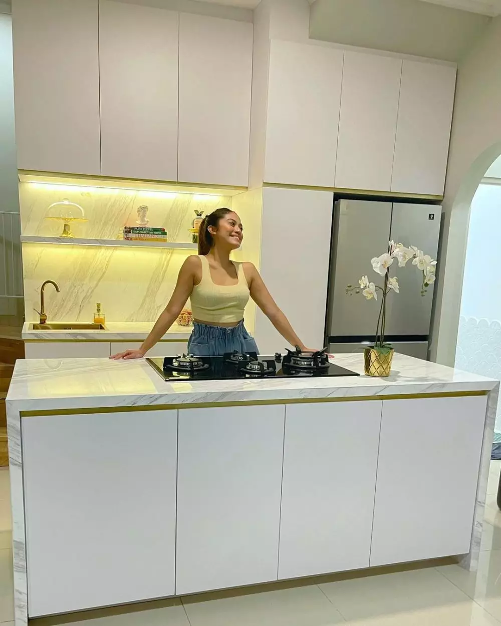 penampakan dapur baru giring nidji © instagram penampakan dapur baru giring nidji © instagram