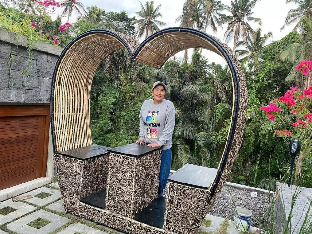 potret terbaru jenny rachman © instagram potret terbaru jenny rachman © instagram