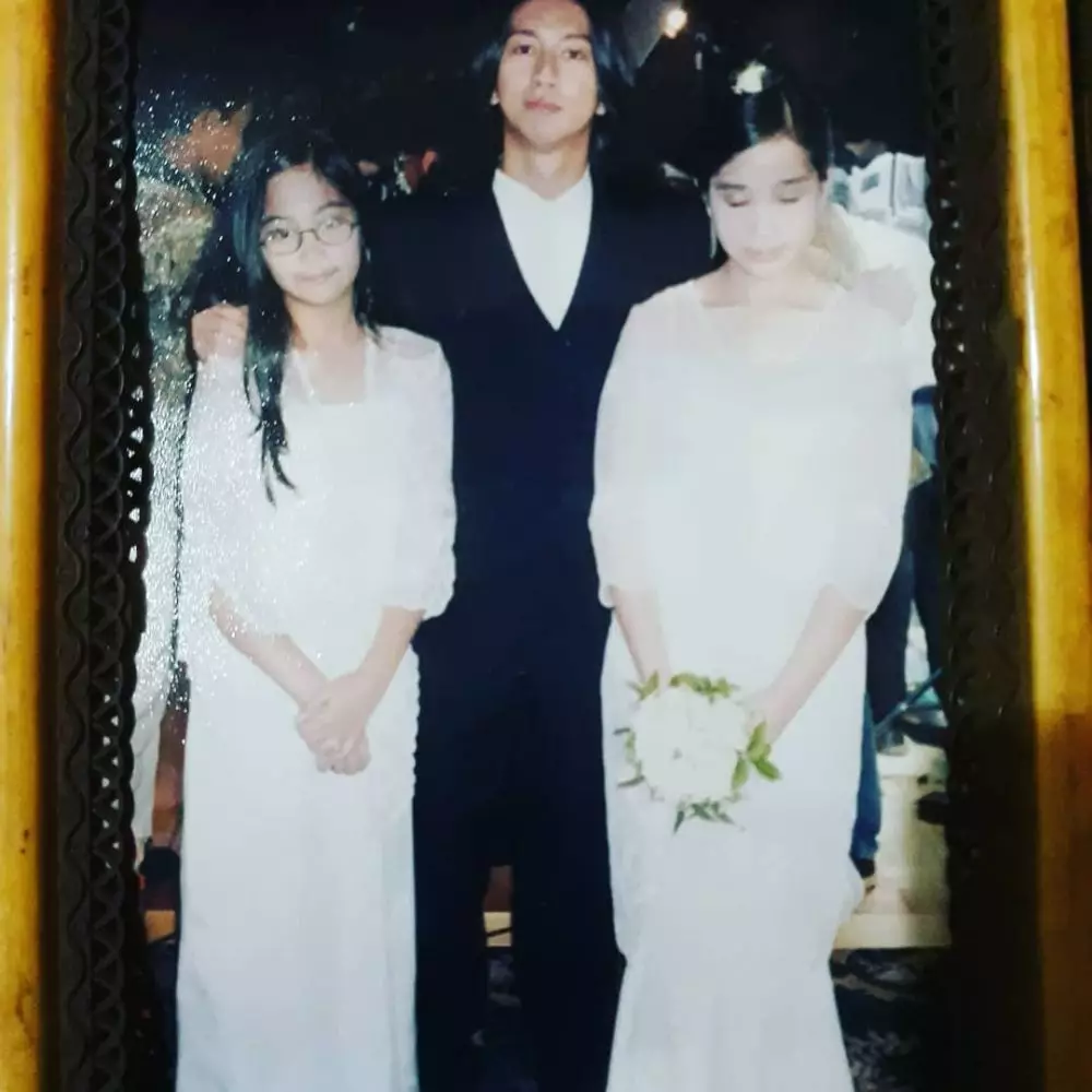 ayah mertua seleb saat muda © Instagram