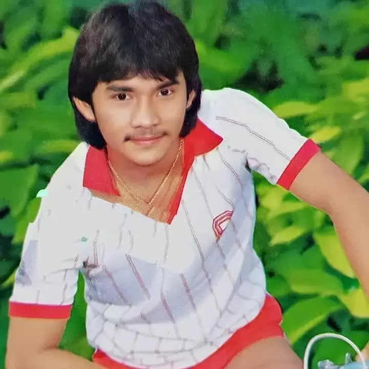 ayah mertua seleb saat muda © Instagram