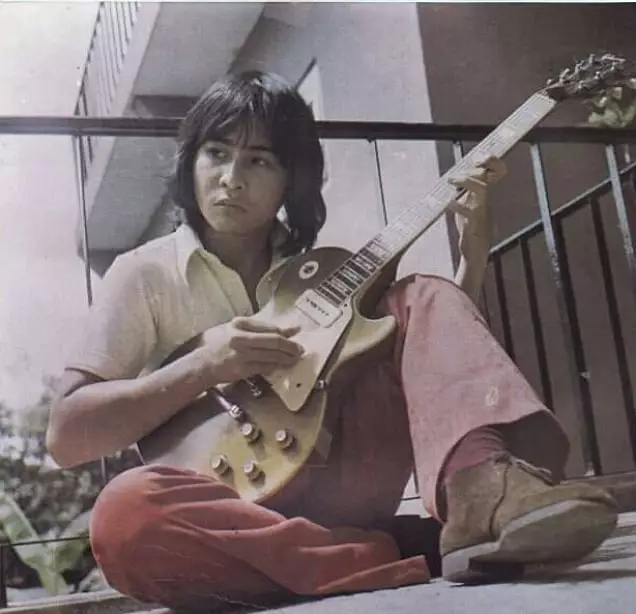 ayah mertua seleb saat muda © Instagram