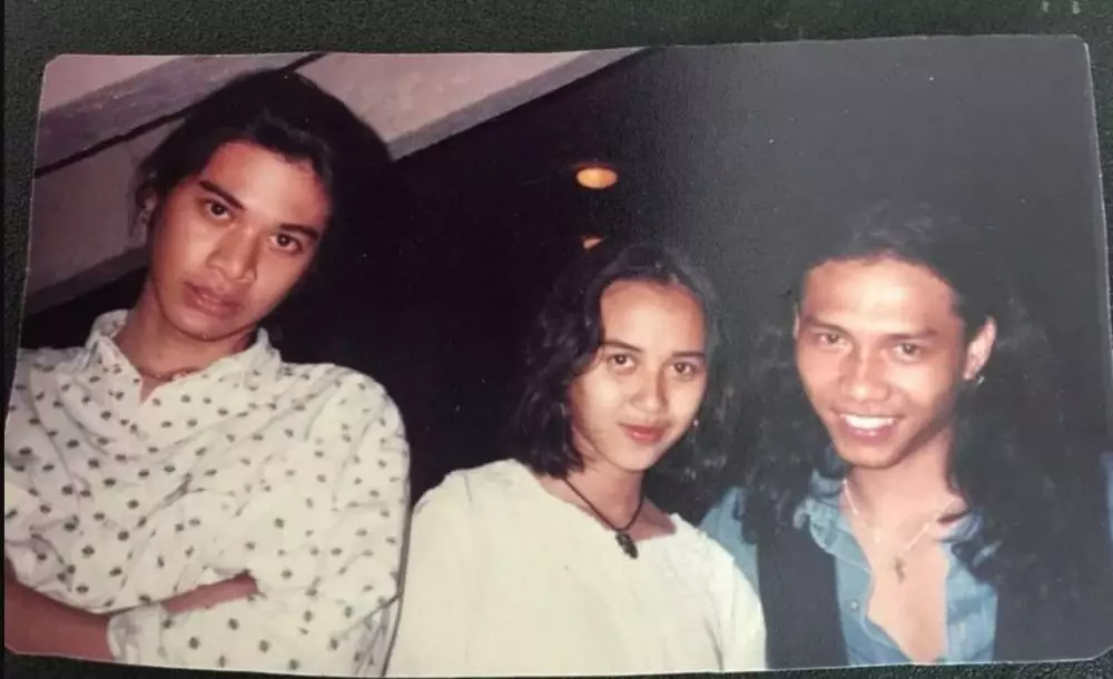 ayah mertua seleb saat muda © Instagram