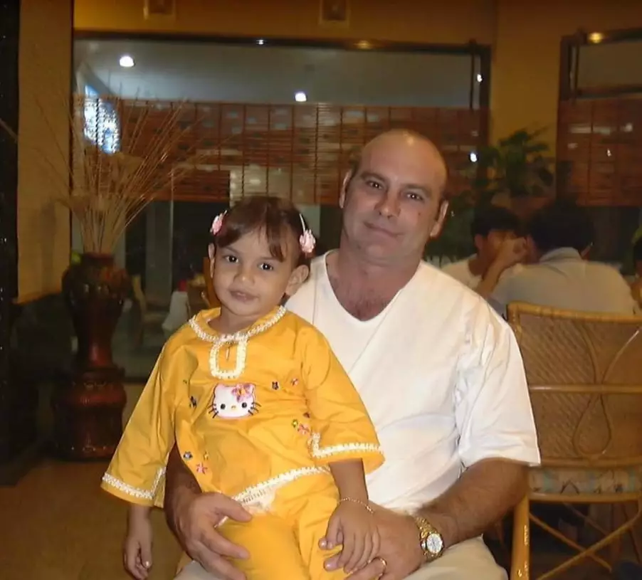 ayah mertua seleb saat muda © Instagram