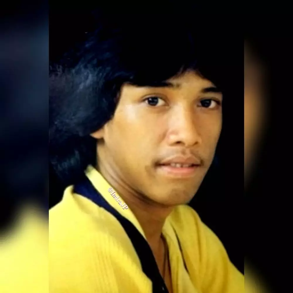 ayah mertua seleb saat muda © Instagram