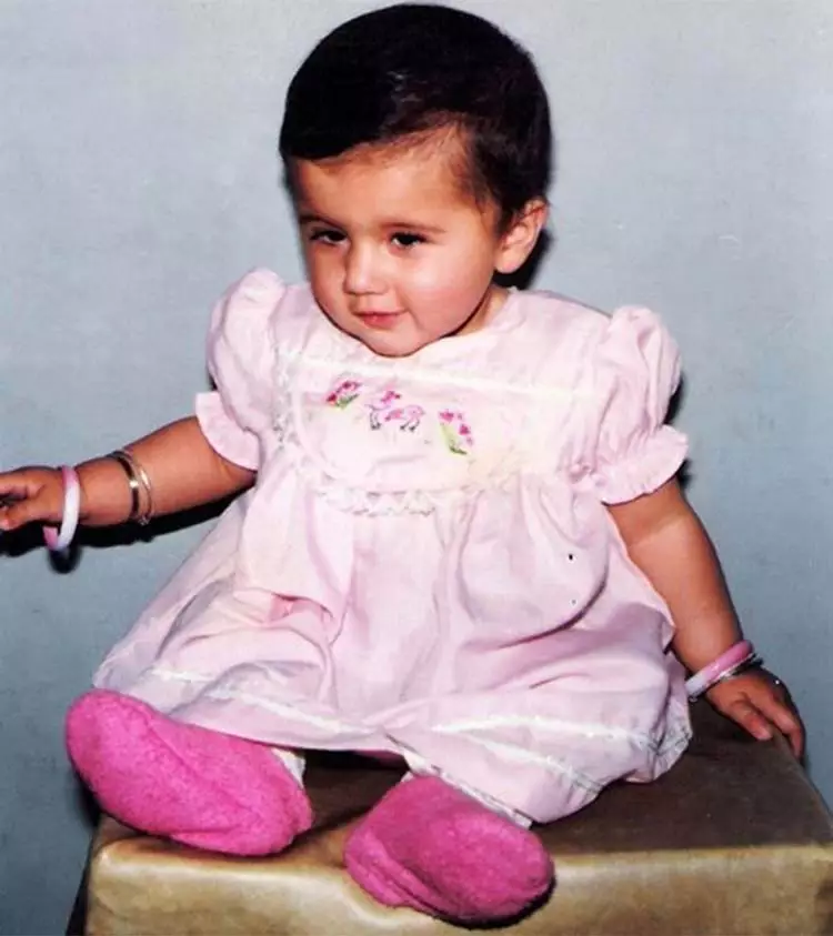 Potret masa kecil Taapsee Pannu 'Thappad' Instagram/@taapsee