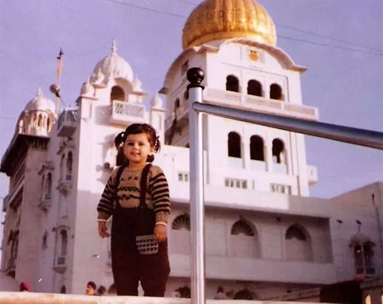 Potret masa kecil Taapsee Pannu 'Thappad' Instagram/@taapsee