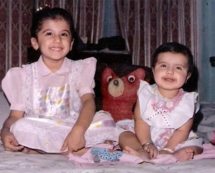 Potret masa kecil Taapsee Pannu 'Thappad' Instagram/@taapsee