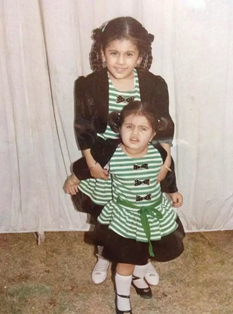 Potret masa kecil Taapsee Pannu 'Thappad' Instagram/@taapsee