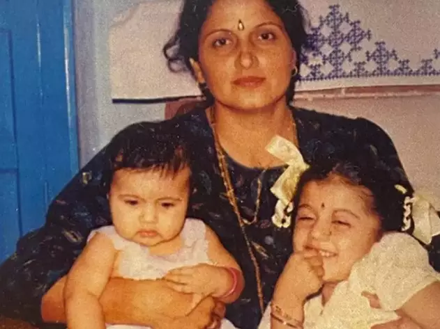 Potret masa kecil Taapsee Pannu 'Thappad' Instagram/@taapsee