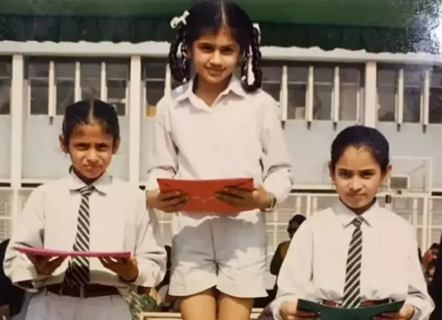 Potret masa kecil Taapsee Pannu 'Thappad' Instagram/@taapsee