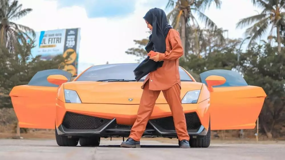 Potret Nurlinda Dwi Sukti © Instagram/@dwiaffor Potret Nurlinda Dwi Sukti © Instagram/@dwiaffor