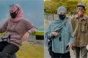 7 Potret Nurlinda Dwi Sukti, pengusaha muda donasikan Rp 1 M buat UMKM