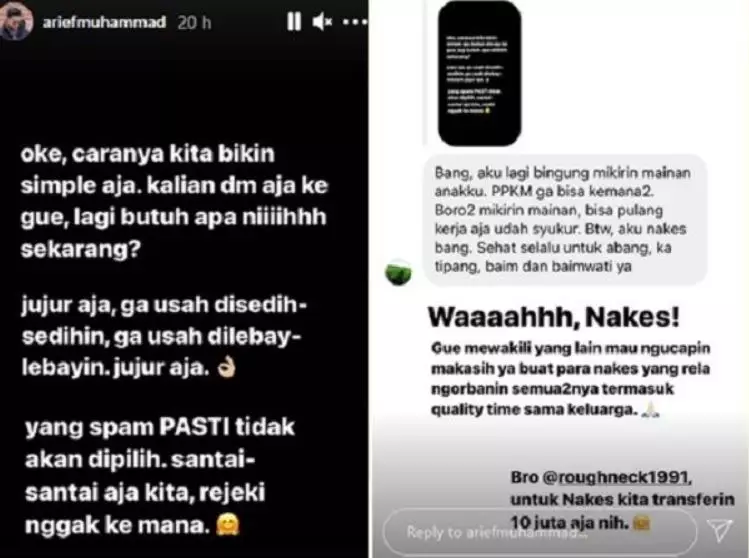 tren ikoy-ikoyan ajarkan mengemis © 2021 brilio.net