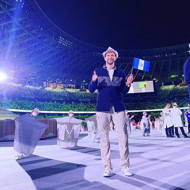 Kevin Cordon pebulutangkis Guatemala © Instagram/@kevincordon17 Kevin Cordon pebulutangkis Guatemala © Instagram/@kevincordon17