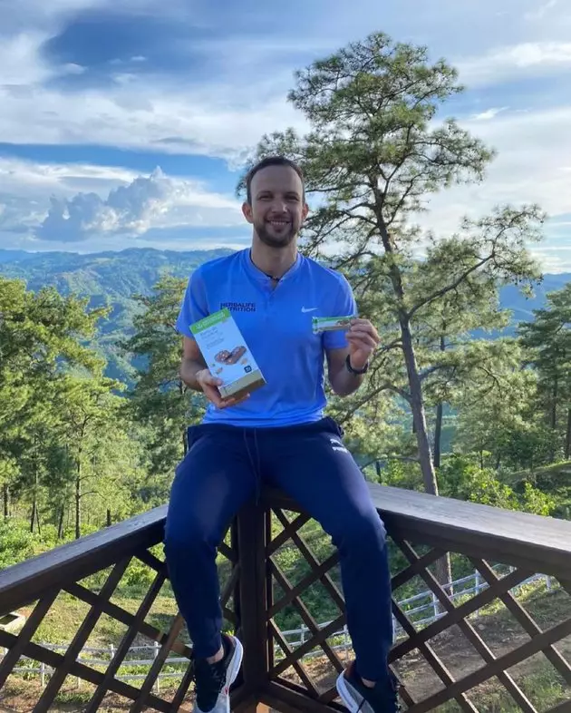 Kevin Cordon pebulutangkis Guatemala © Instagram/@kevincordon17 Kevin Cordon pebulutangkis Guatemala © Instagram/@kevincordon17