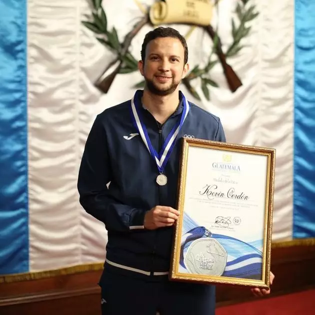 Kevin Cordon pebulutangkis Guatemala © Instagram/@kevincordon17 Kevin Cordon pebulutangkis Guatemala © Instagram/@kevincordon17