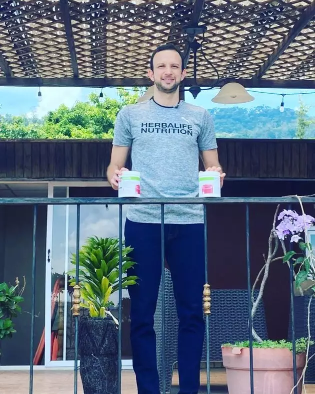 Kevin Cordon pebulutangkis Guatemala © Instagram/@kevincordon17 Kevin Cordon pebulutangkis Guatemala © Instagram/@kevincordon17